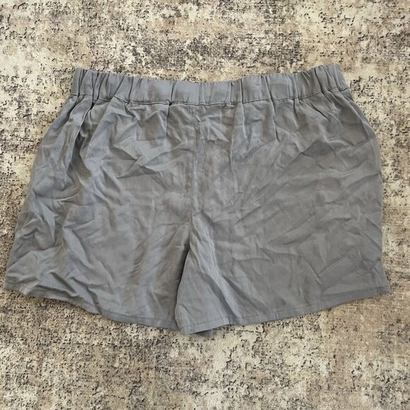 Feeling Proud Womens Shorts Set XXL Rainbow Pride White Gray Elastic Waist Tie - Picture 9 of 12